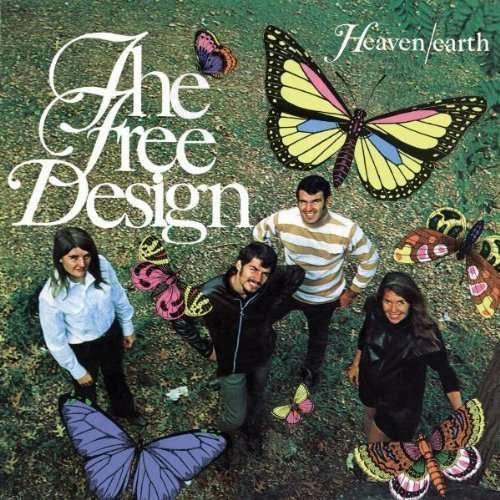 Cover for Free Design · Heaven / Earth+6 (CD) [Remastered edition] (2016)