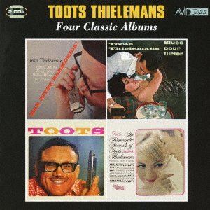 Man Bites Harmonica / Blues Pour Flirter / Toots Thielemans / the Romant - Toots Thielemans - Musik - AVID - 4526180405283 - 18. Januar 2017