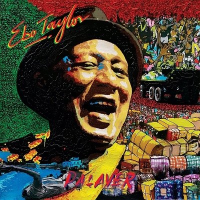 Cover for Ebo Taylor · Palaver (CD) [Japan Import edition] (2019)