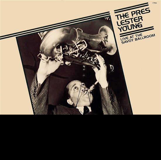 Cover for Lester Young · Live at the Savoy Ballroom (CD) [Limited edition] (2021)