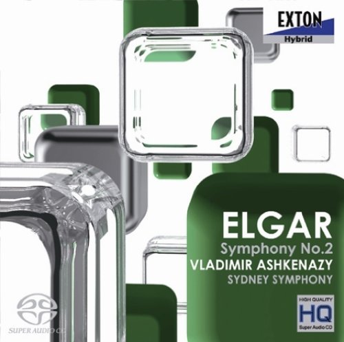 Cover for Vladimir Ashkenazy · Elgar: Symphony No.2 (CD) [Japan Import edition] (2009)