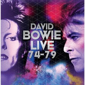 Cover for David Bowie · Live 74 - 79 (CD) [Japan Import edition] (2022)