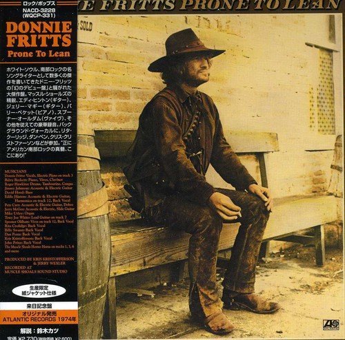 Prone to Lean - Donnie Fritts - Musik - INDIES LABEL - 4540399032283 - 7. September 2005