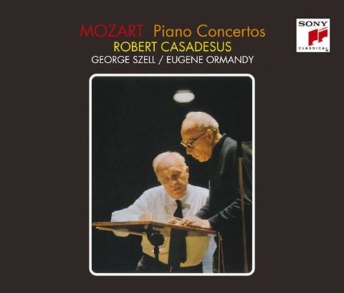 Mozart : Piano Concerti - Robert Casadesus - Musik - SONY MUSIC LABELS INC. - 4547366026283 - 20. september 2006