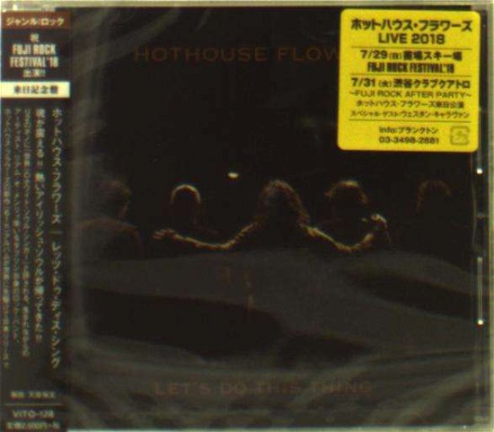 Cover for Hothouse Flowers · Let's Do This Thing (CD) [Japan Import edition] (2018)