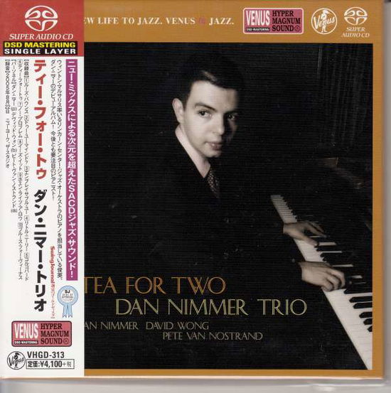 Cover for Dan Nimmer Trio · Tea for Two (CD) [Japan Import edition] (2018)