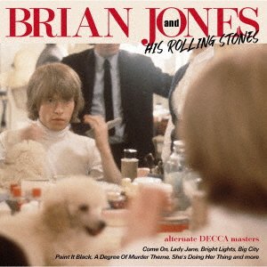 Cover for Brian Jones · And His Rolling Stones (CD) [Japan Import edition] (2021)