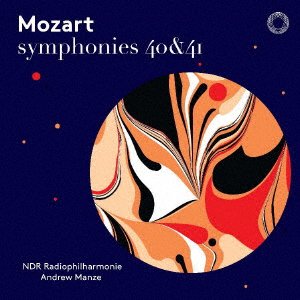 Cover for Ndr Radiophilharmonie · Mozart Symphonies 40 &amp; 41 (CD) [Japan Import edition] (2020)