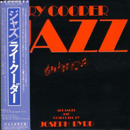 Jazz - Ry Cooder - Musik - WARN - 4943674073283 - 8. august 2007