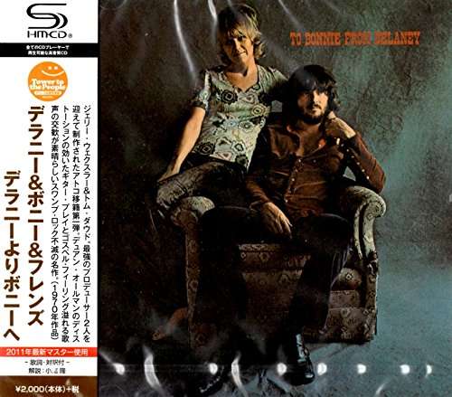 Cover for Delaney &amp; Bonnie &amp; Friends · To Bonnie from Delaney (CD) [Japan Import edition] (2011)