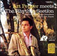 Cover for Art Pepper · Meets Rhythm Section+1 (CD) [Bonus Tracks, Remastered edition] (2003)