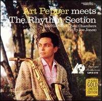 Cover for Art Pepper · Meets Rhythm Section+1 (CD) [Bonus Tracks, Remastered edition] (2003)