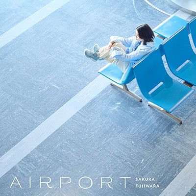 Cover for Sakura Fujiwara · Airport (LP) [Limited edition] (2023)