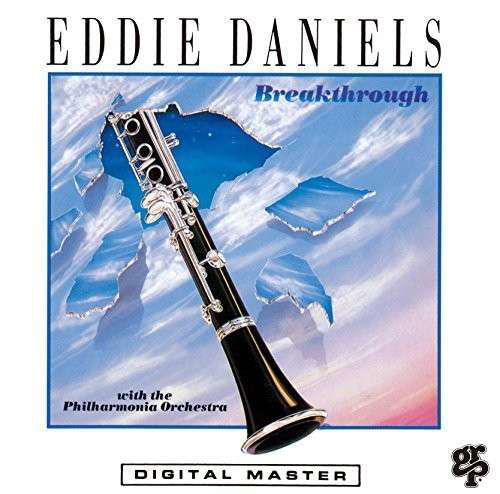 Cover for Eddie Daniels · Breakthrough (CD) (2017)