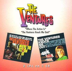 Cover for Ventures · Knock Me out (CD) (2007)