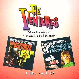 Cover for Ventures · Knock Me out (CD) (2007)