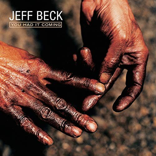 Cover for Jeff Beck · You Had It Coming (CD) (2000)