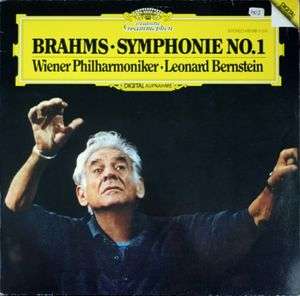 Cover for J. Brahms · Symphony No.1 (CD) (2015)