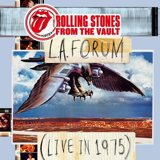 From The Vault: L.A. Forum (live In 1975) - The Rolling Stones - Musik - UNIVERSAL - 4988031387283 - 31. juli 2020