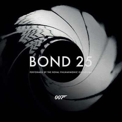 Cover for Royal Philharmonic Orchestra · Bond 25 (CD) [Japan Import edition] (2022)