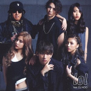 Cover for Lol · Brave Up!! Feat.dj Koo (CD) [Japan Import edition] (2019)