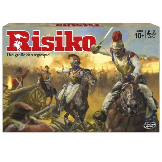 Risiko Refresh -  - Merchandise - Hasbro - 5010993312283 - 15. mars 2016