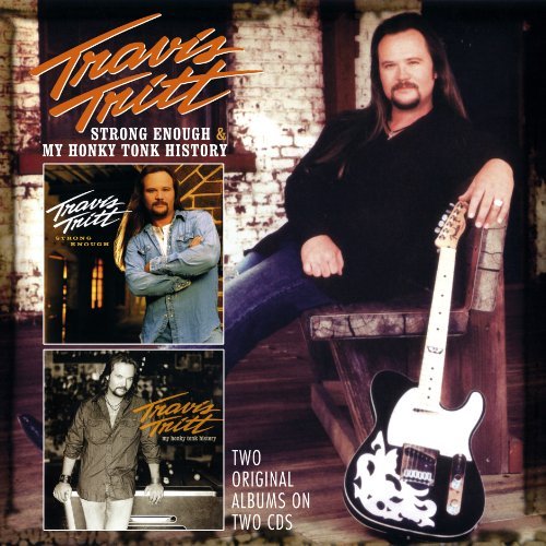 Cover for Travis Tritt · Strong Enough/ My Honky Tonk History (CD) (2011)