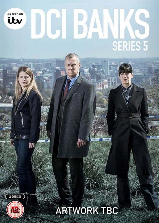 Cover for Dci Banks S5 · DCI Banks Series 5 (DVD) (2016)