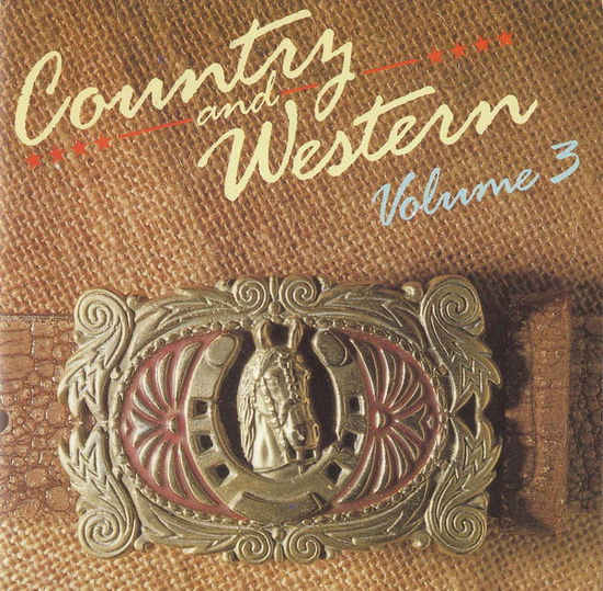 Cover for Aa.vv. · Country and Western Volume 3 (CD) (1987)