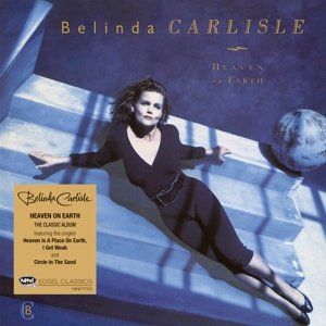 Cover for Belinda Carlisle · Heaven and Earth (CD) (2015)