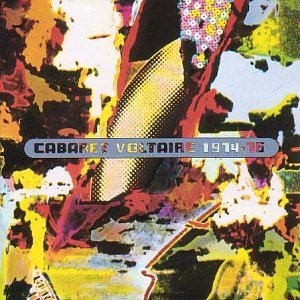 Cover for Cabaret Voltaire · Cabaret Voltaire 1974-76 (CD) (2013)