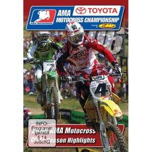 Cover for Ama Motocross Championship 2006 (DVD) (2012)