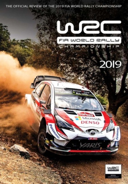 Cover for Benjamin Duke · World Rally Championship 2019 Dvd (DVD) (2019)