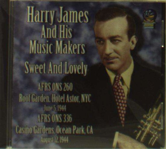 Cover for Harry James · Sweert and Lovely (CD) (2019)