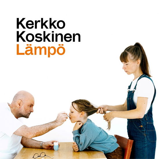 Kerkko Koskinen · Lämpö (CD) (2025)