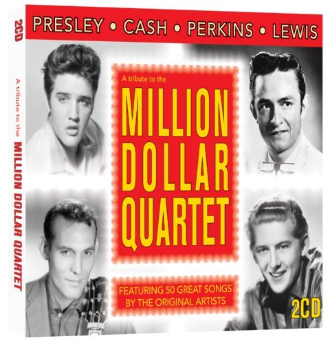 Cover for Million Dollar Quartet · Tribute To The (CD) (2018)