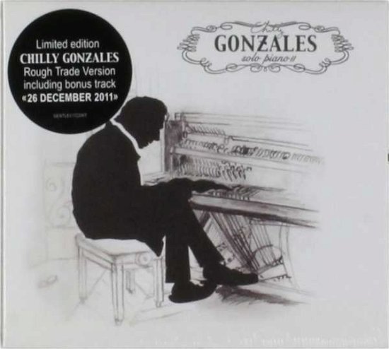 Cover for Gonzales · Solo Piano II (CD) [Rough Trade edition] (2015)
