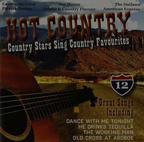 Hot Country Country Stars Sing / Various - Hot Country Country Stars Sing / Various - Musik - IMT - 5025563139283 - 23 september 2014