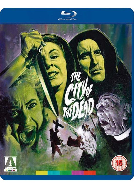 Cover for City Of The Dead (Blu-ray/DVD) (2017)