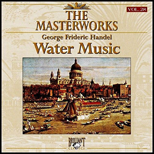 Water Music - Handel - Musik - Brilliant - 5028421777283 - 