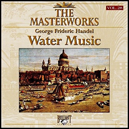 Handel George Frideric Water Music - Handel George Frideric - Musik - Brilliant - 5028421777283 - 