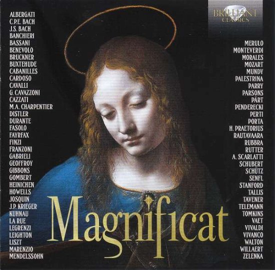 Magnificat - Aa.vv. - Musiikki - BRILLIANT CLASSICS - 5028421959283 - perjantai 1. marraskuuta 2019