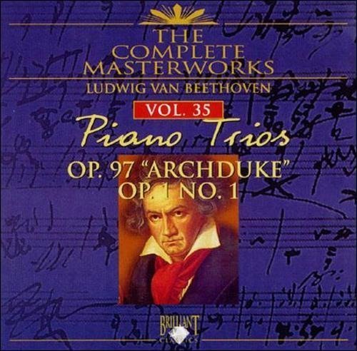Cover for Trio Zingara · Piano Trios Op. 97 / Op. 1 No. 1 (CD) (2007)
