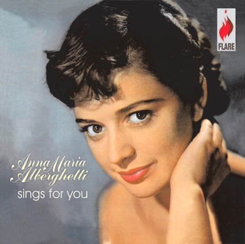 Cover for Anna Maria Alberghetti · Anna Maria Alberghetti Sings for You (CD) (2006)