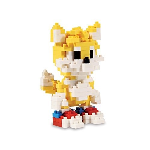 Cover for Paladone · Sonic The Hedgehog Pixel Bricks - Tails (Legetøj)