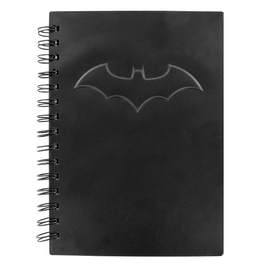 Dc Comics: Batman Notebook (Quaderno) - Batman - Other - PALADONE - 5032331040283 - 