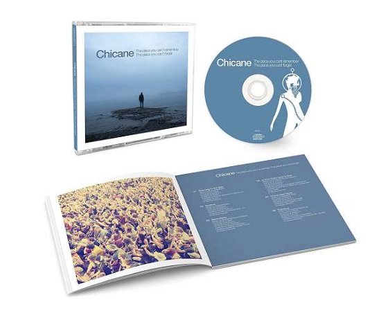 Cover for Chicane · Place You Can't Remember the Place You Can't (CD) (2018)