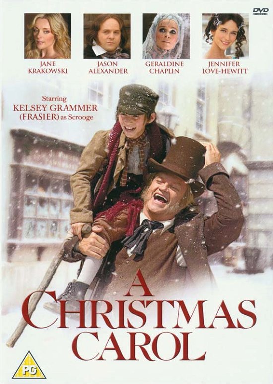 Cover for Musical · Christmas Carol (DVD) (2013)