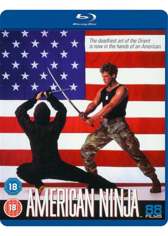 Cover for American Ninja 1 (Blu-ray) (2015)
