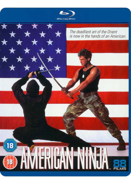 American Ninja - American Ninja BD - Elokuva - 88Films - 5037899048283 - maanantai 27. huhtikuuta 2015